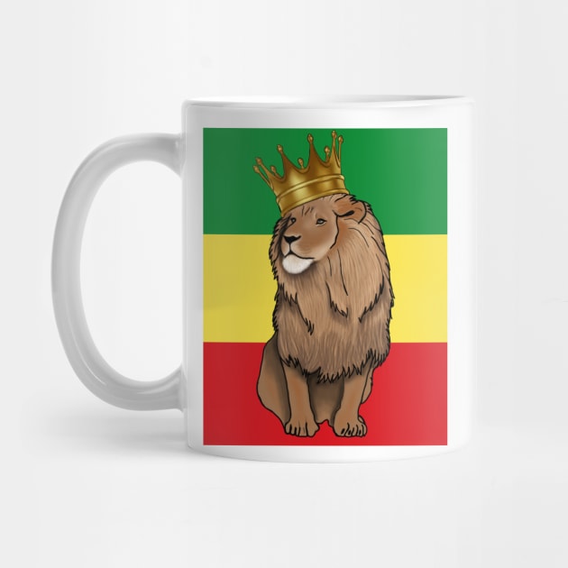 Rasta Reggae Rastafari by Merchweaver